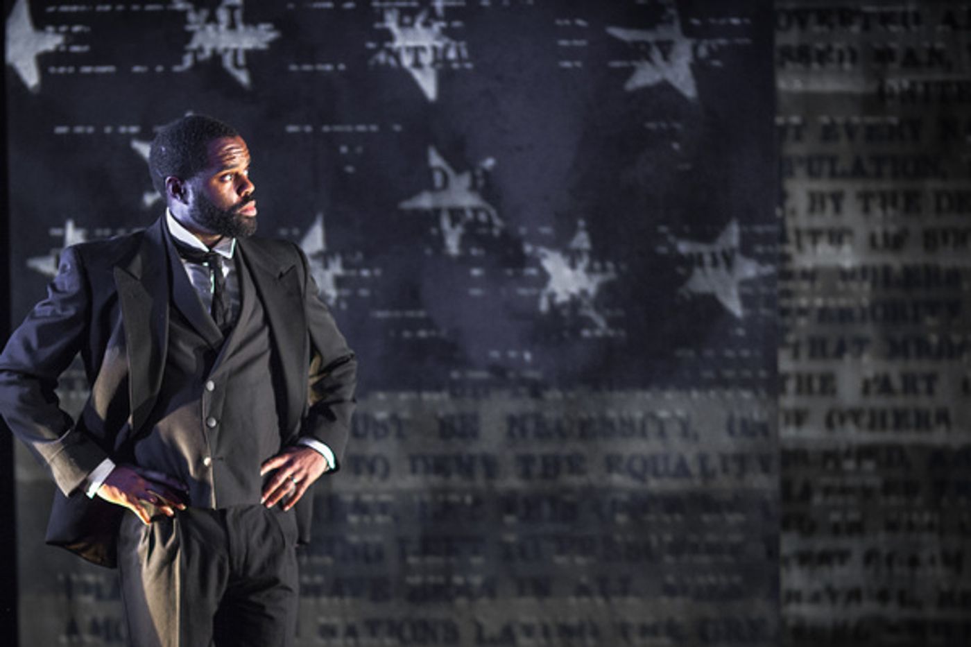 Photo Flash: First Look at the american vicarious' DOUGLASS  Image