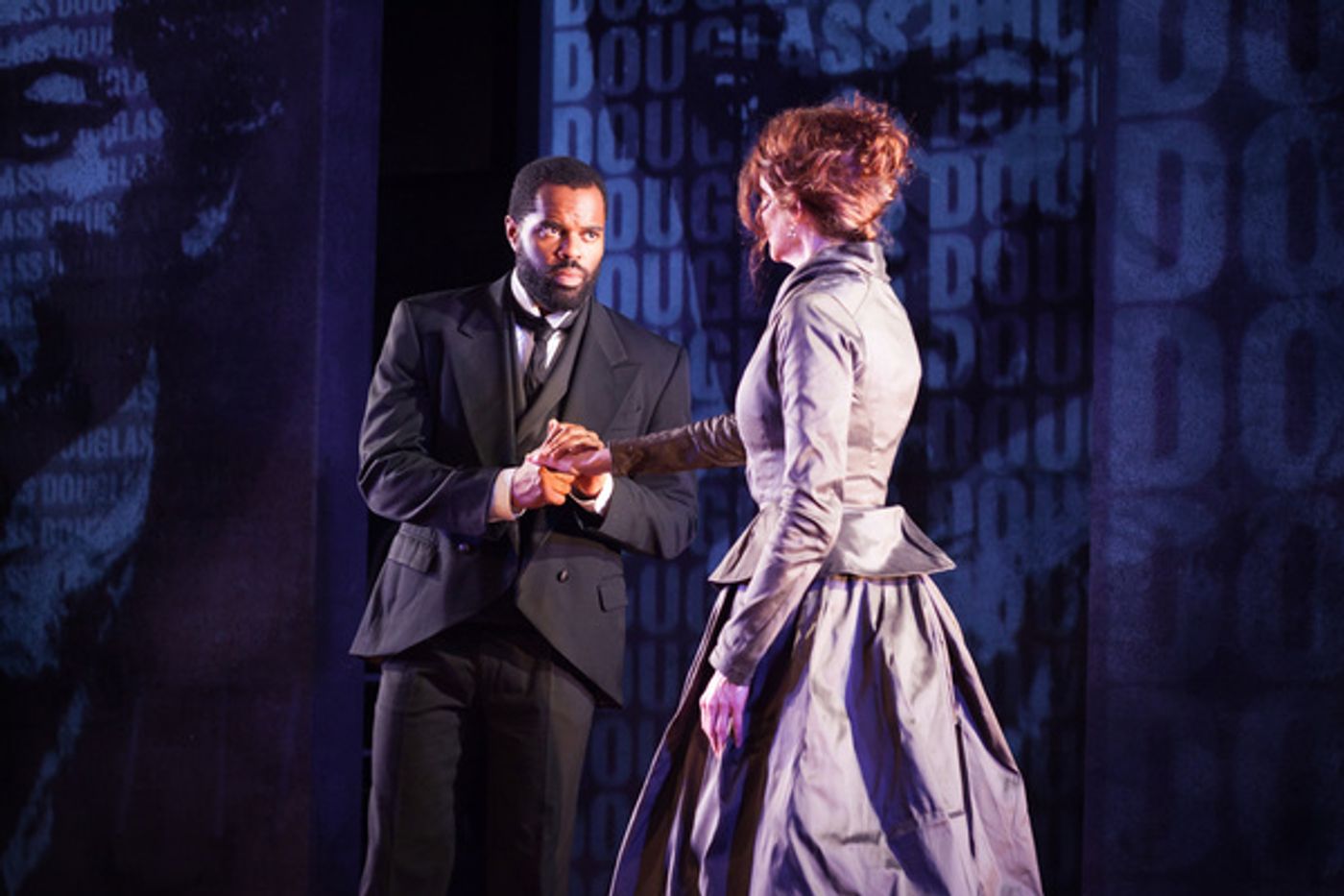 Photo Flash: First Look at the american vicarious' DOUGLASS  Image