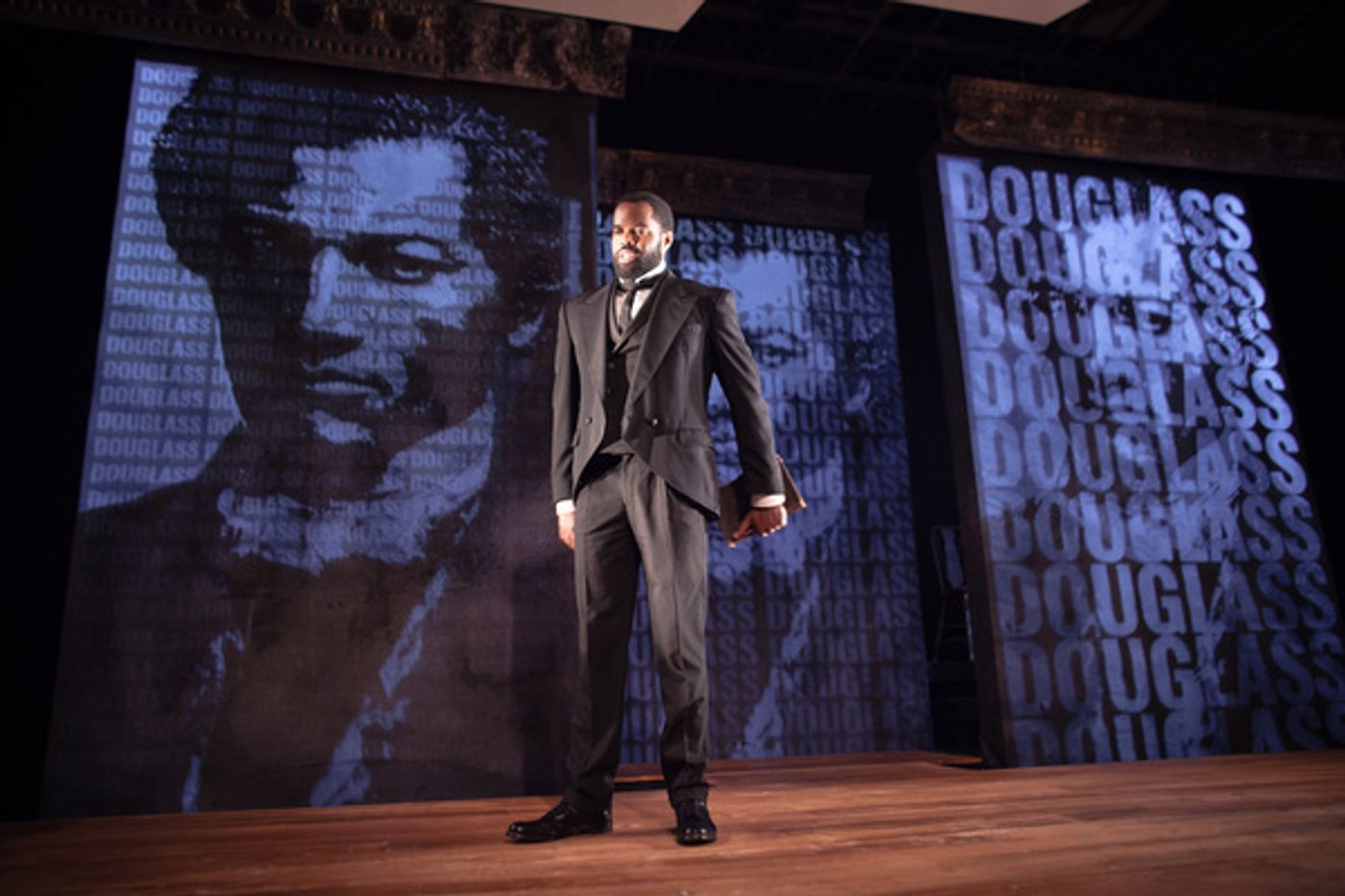 Photo Flash: First Look at the american vicarious' DOUGLASS  Image