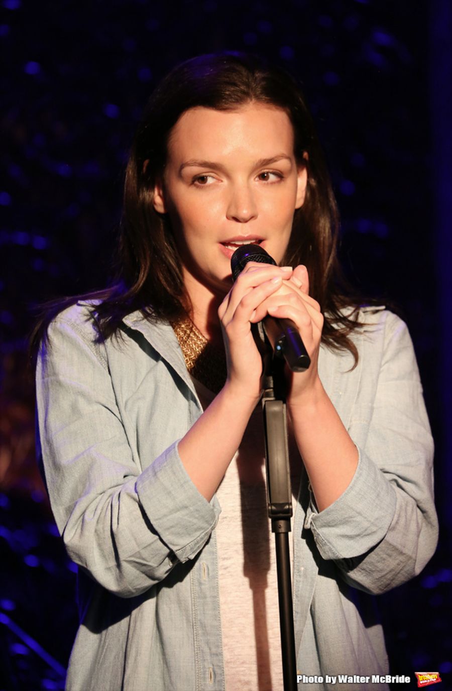 Photo Coverage: Jennifer Damiano Preps for Her Solo Debut at Feinsteins/54 Below! Image