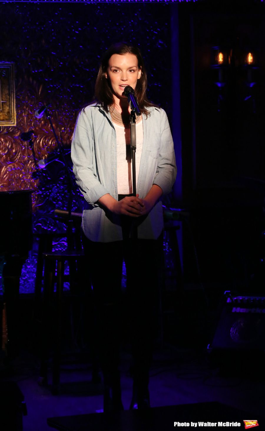 Photo Coverage: Jennifer Damiano Preps for Her Solo Debut at Feinsteins/54 Below! Image