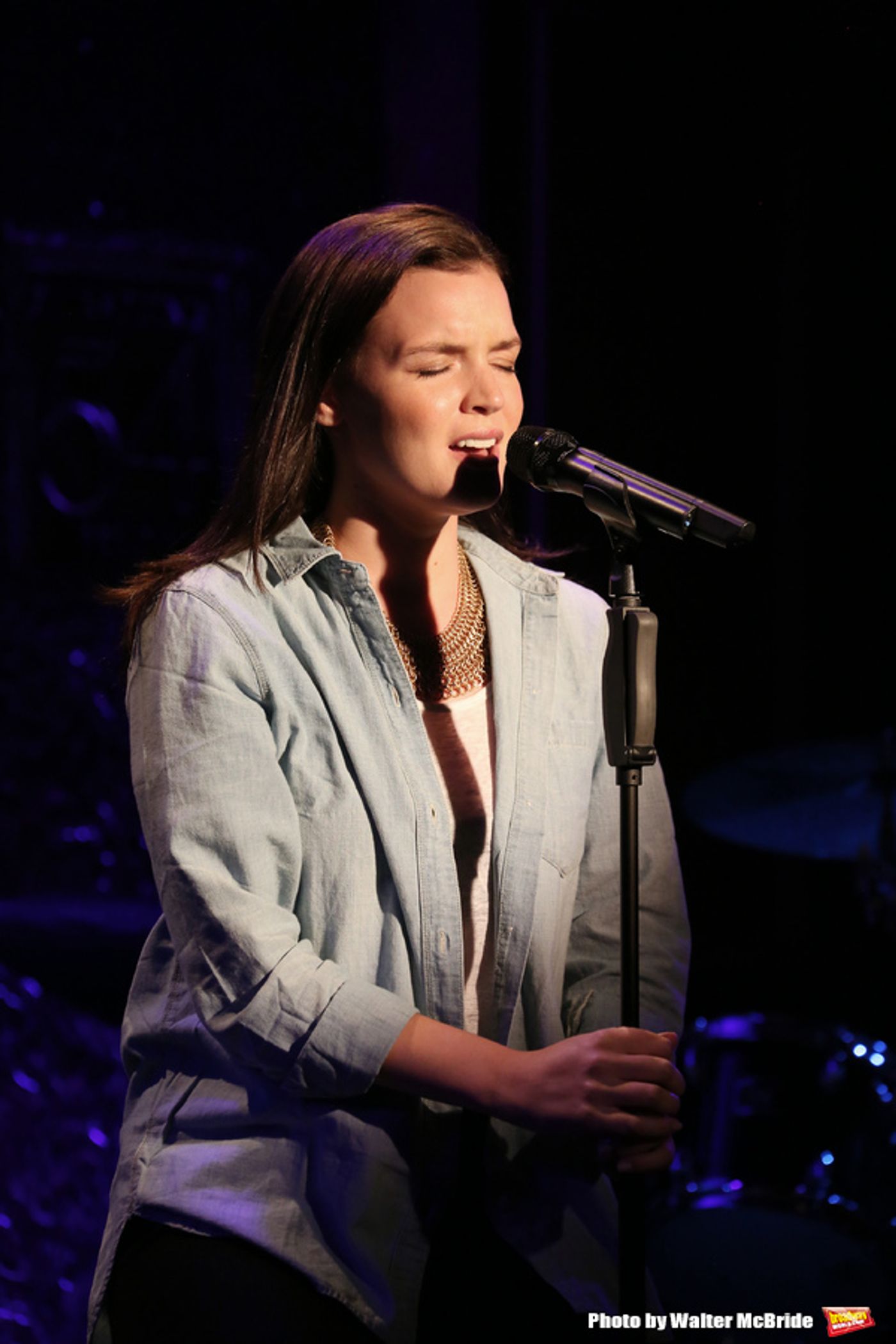 Photo Coverage: Jennifer Damiano Preps for Her Solo Debut at Feinsteins/54 Below!  Image