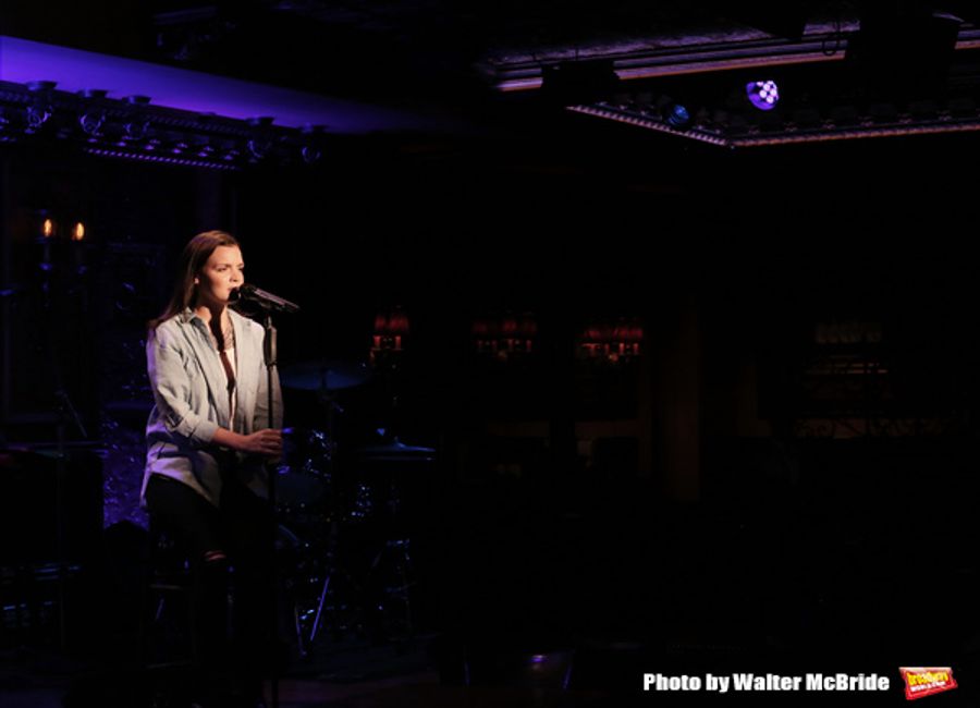 Photo Coverage: Jennifer Damiano Preps for Her Solo Debut at Feinsteins/54 Below! Image