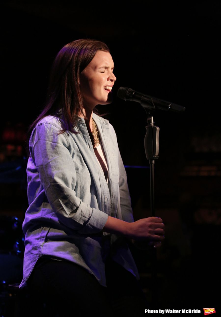 Photo Coverage: Jennifer Damiano Preps for Her Solo Debut at Feinsteins/54 Below! Image