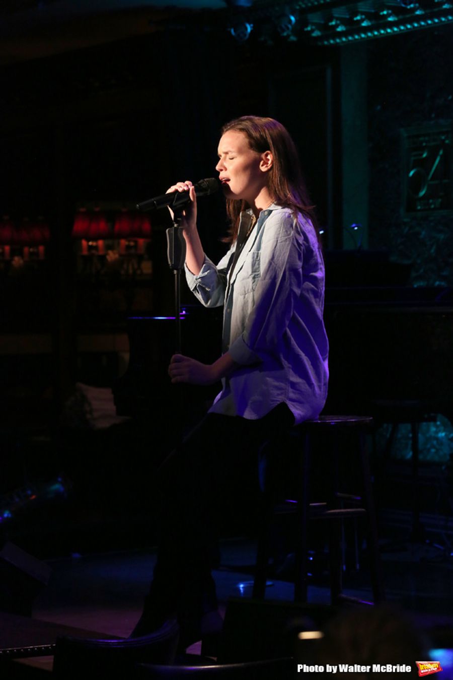 Photo Coverage: Jennifer Damiano Preps for Her Solo Debut at Feinsteins/54 Below! Image