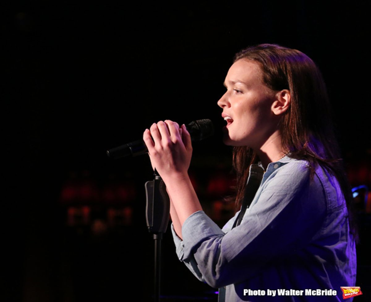 Jennifer Damiano at 