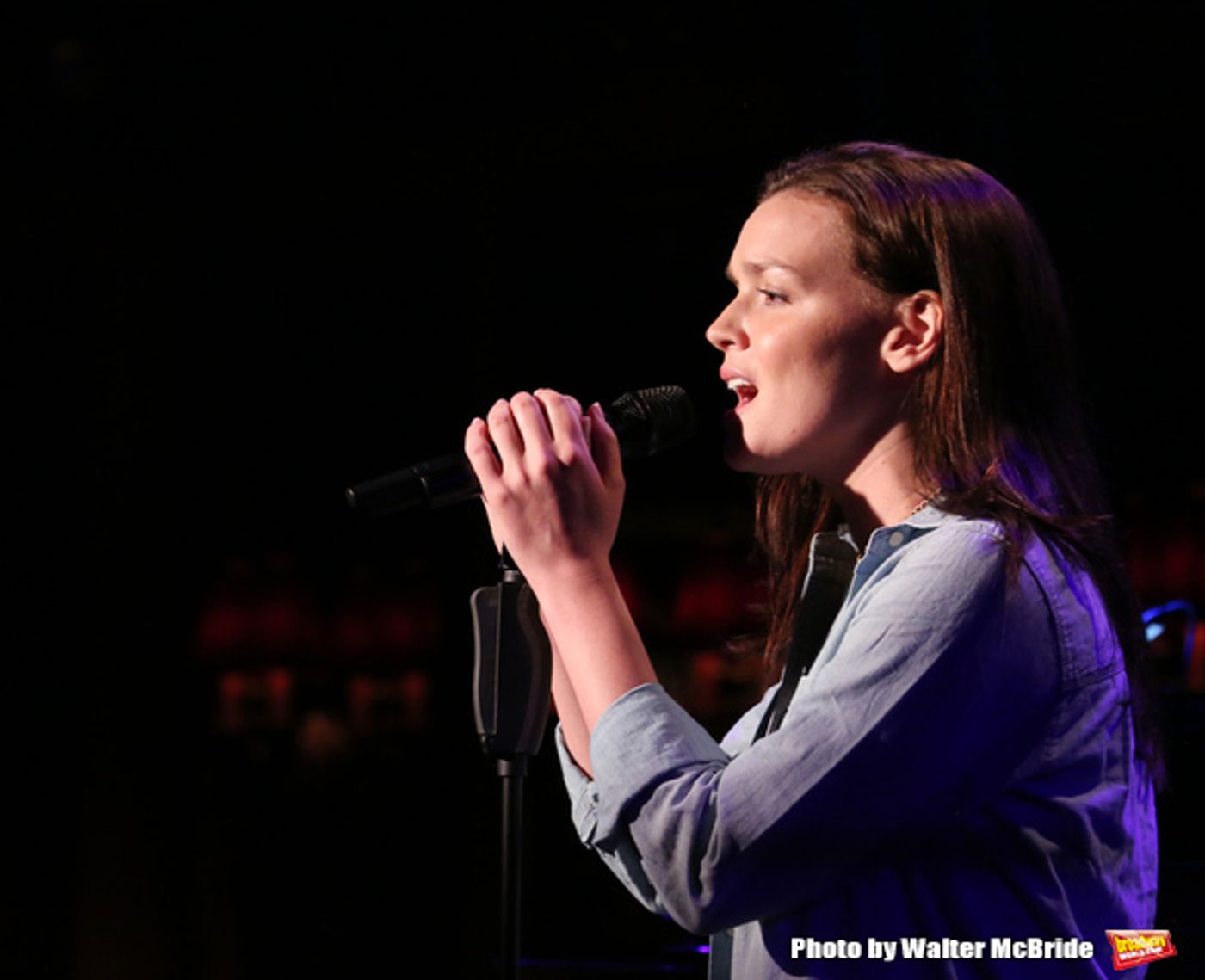 Photo Coverage: Jennifer Damiano Preps for Her Solo Debut at Feinsteins/54 Below!  Image