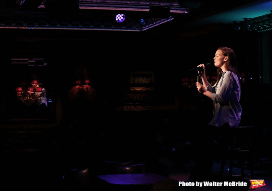 Photo Coverage: Jennifer Damiano Preps for Her Solo Debut at Feinsteins/54 Below! Image