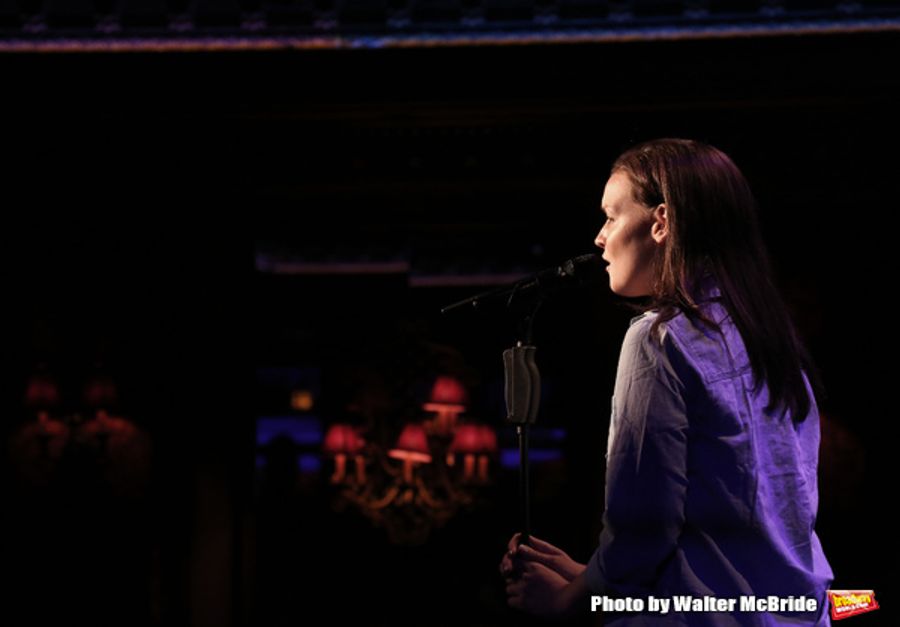 Photo Coverage: Jennifer Damiano Preps for Her Solo Debut at Feinsteins/54 Below! Image