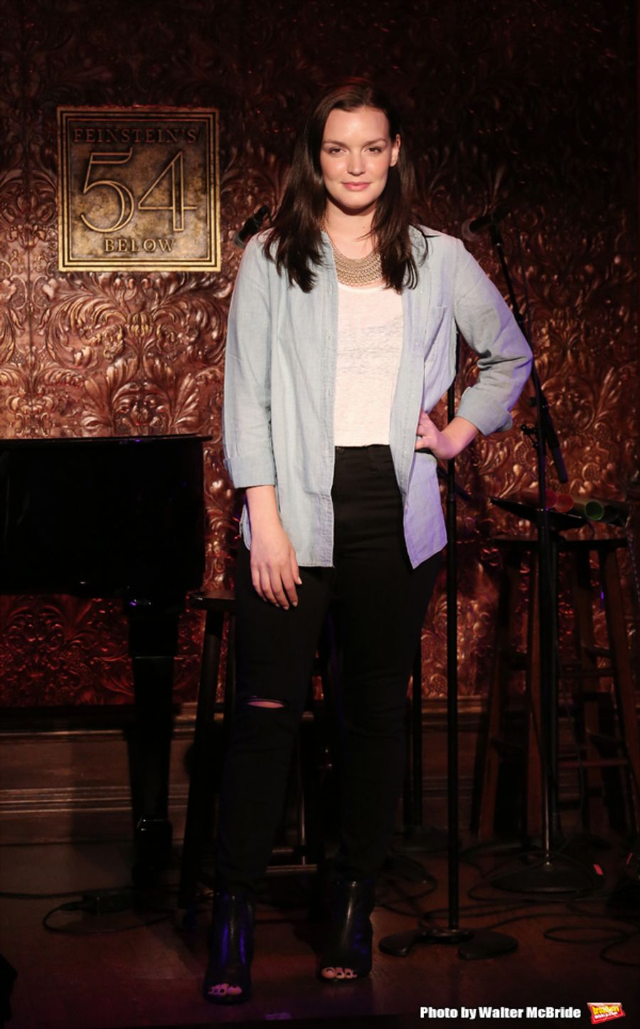 Photo Coverage: Jennifer Damiano Preps for Her Solo Debut at Feinsteins/54 Below! Image