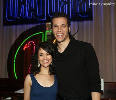 Ali Ewoldt and Jordan Donica Photo