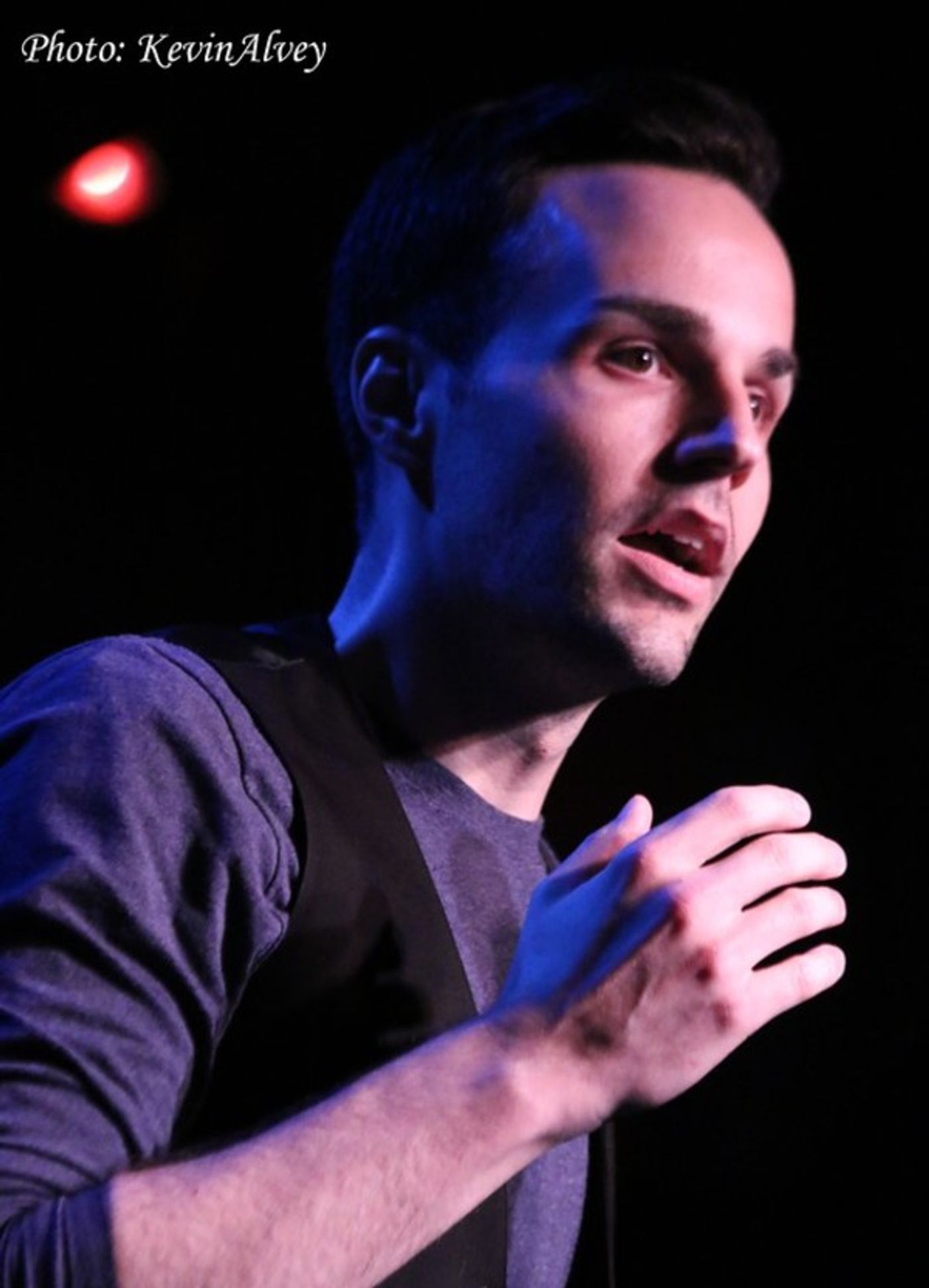Photo Flash: PHANTOM OF THE OPERA's James Barbour and More Sing Sondheim for BC/EFA Image