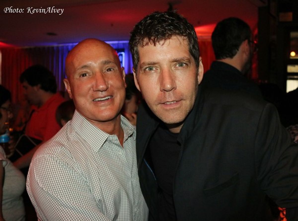 Gianni Valenti and James Barbour at 