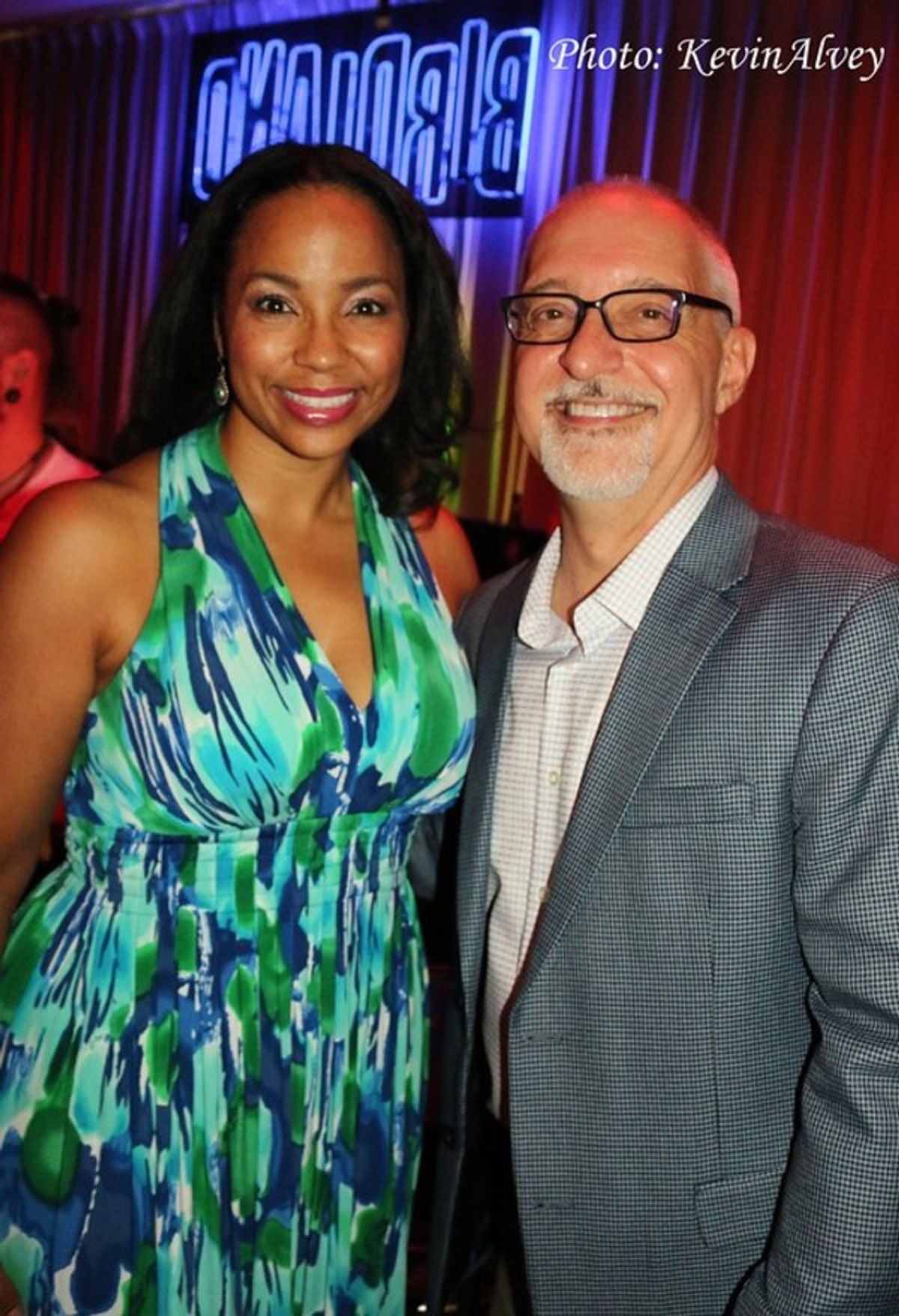 Heather Hill and Richard Carsey at 