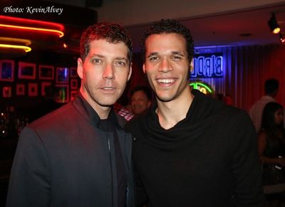 James Barbour and Jordan Donica Photo