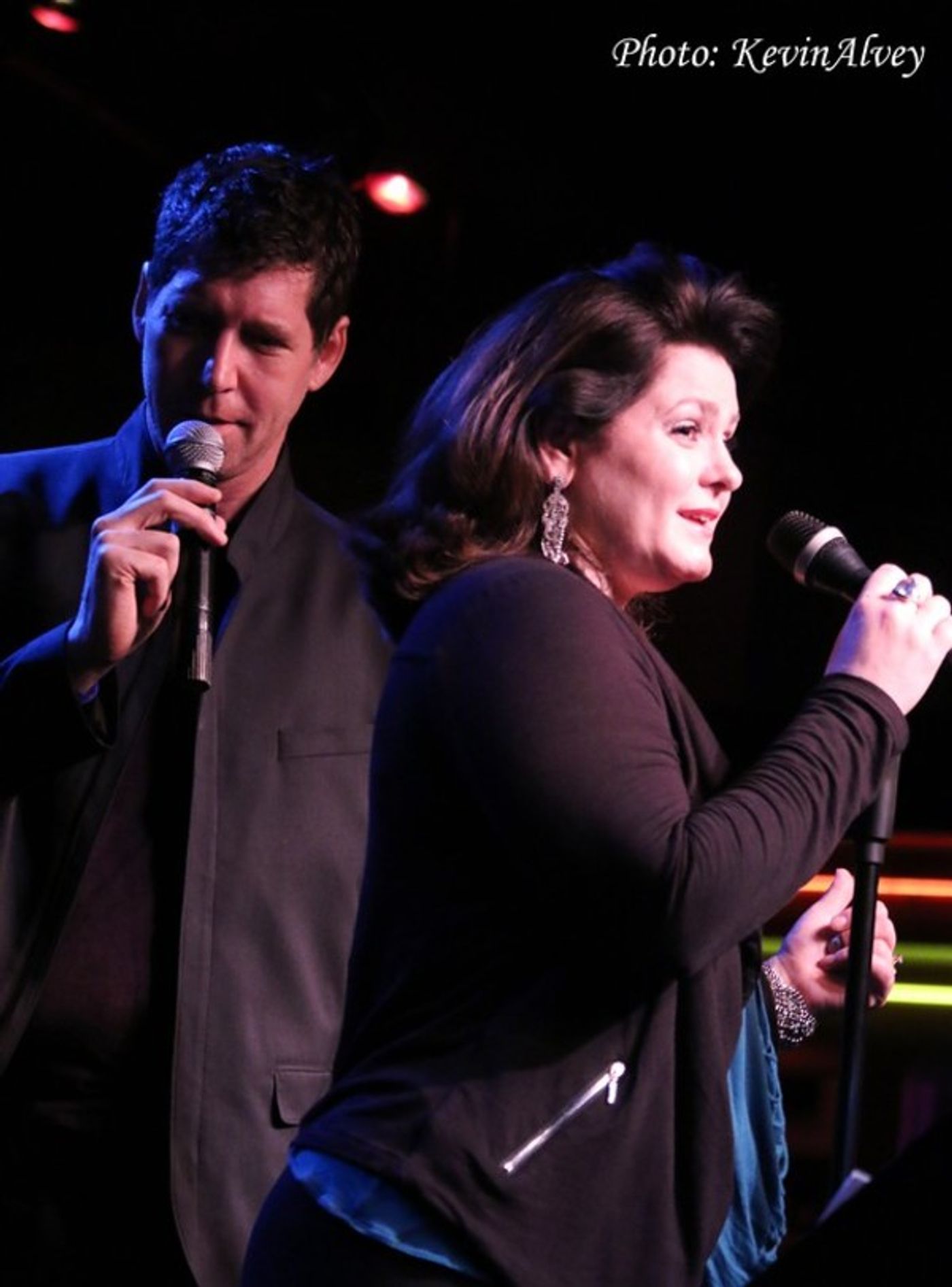 Photo Flash: PHANTOM OF THE OPERA's James Barbour and More Sing Sondheim for BC/EFA Image