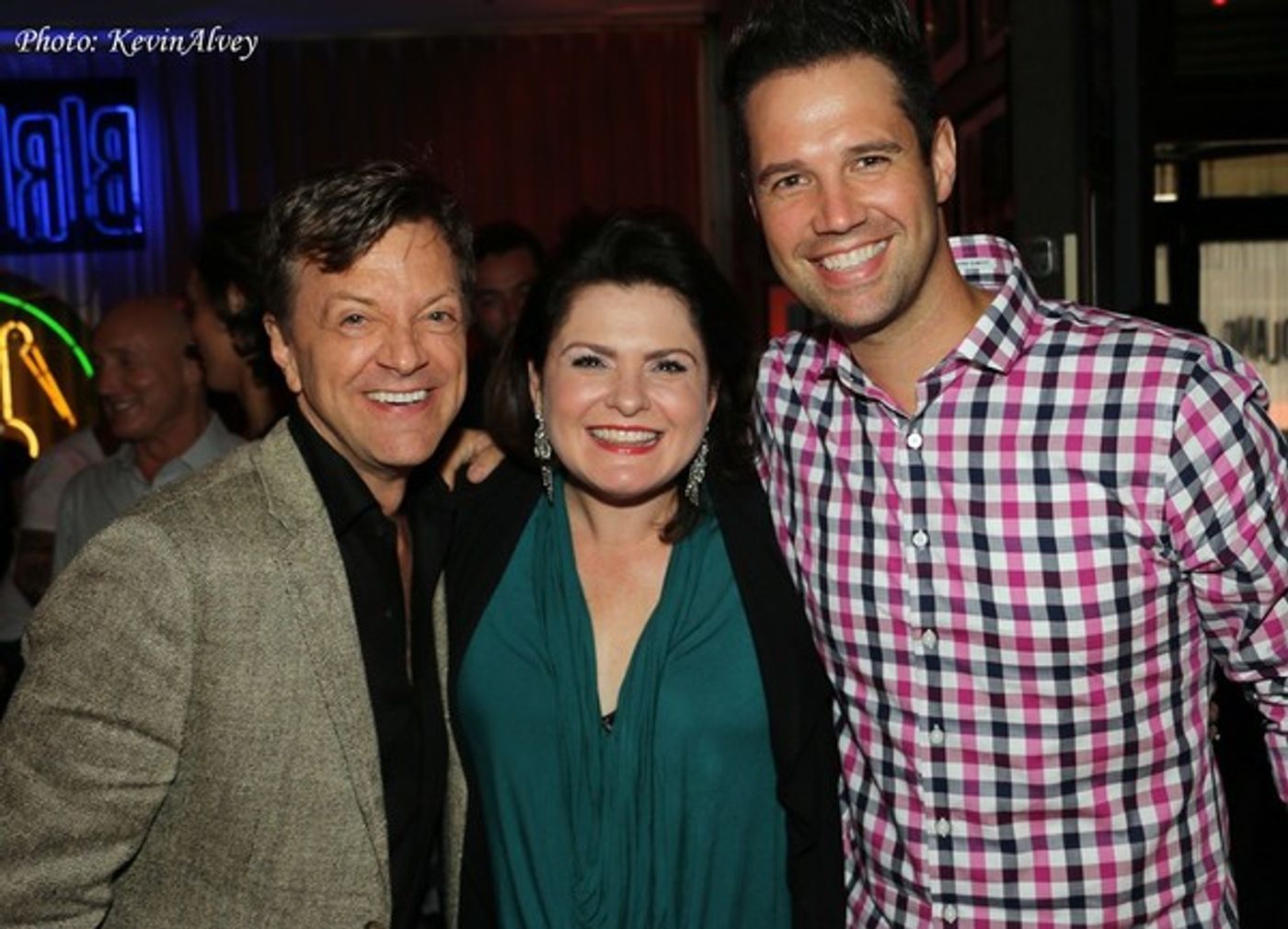 Photo Flash: PHANTOM OF THE OPERA's James Barbour and More Sing Sondheim for BC/EFA Image