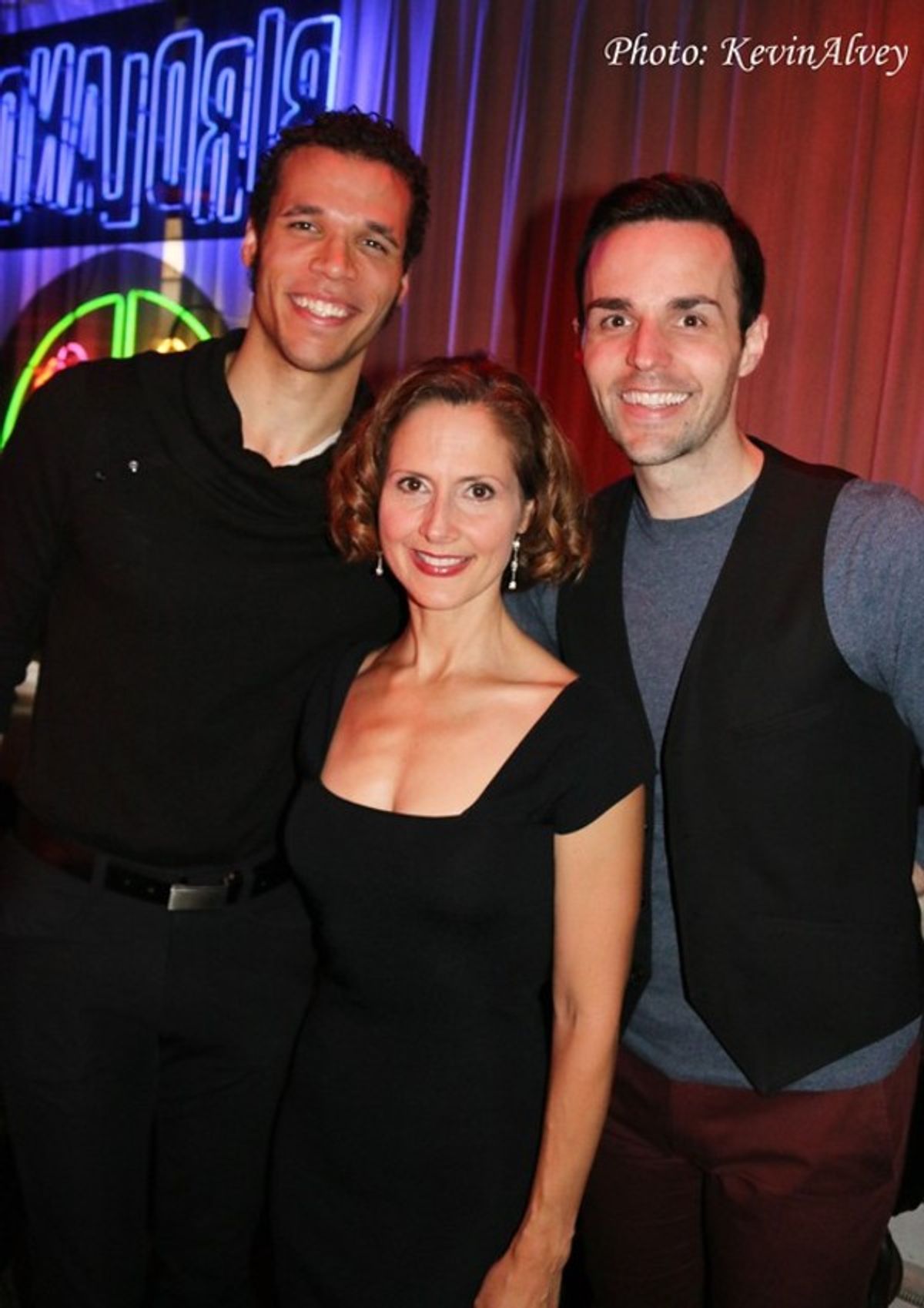 Jordan Donica, Kelly Jean Grant and Bronson Norris Murphy at 