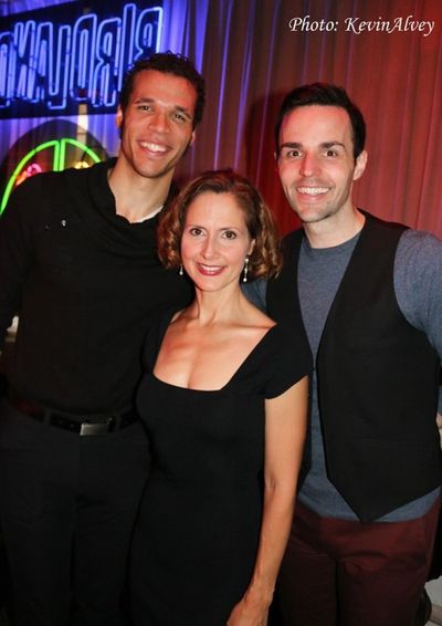 Jordan Donica, Kelly Jean Grant and Bronson Norris Murphy Photo