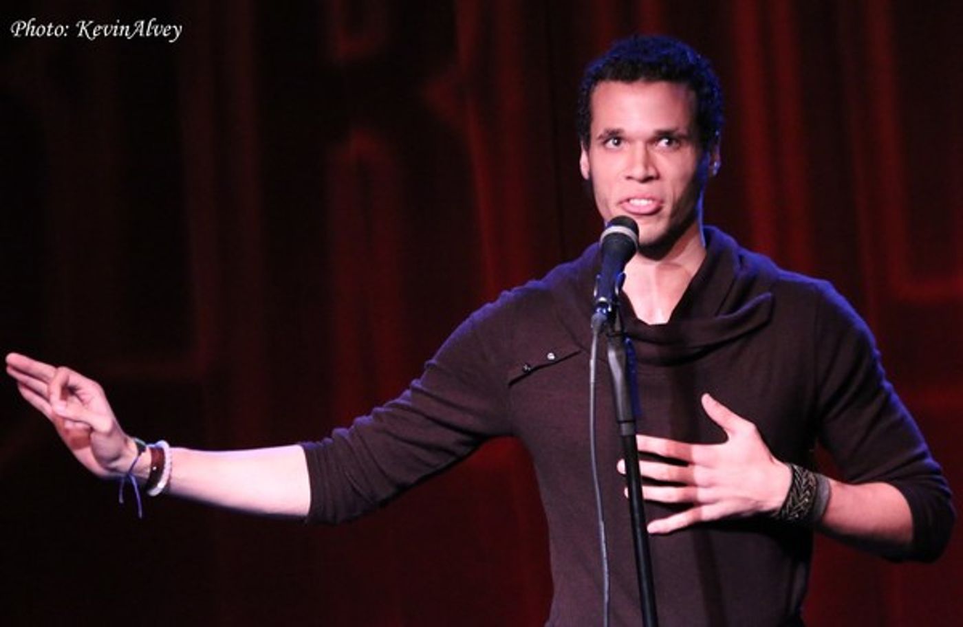 Photo Flash: PHANTOM OF THE OPERA's James Barbour and More Sing Sondheim for BC/EFA Image