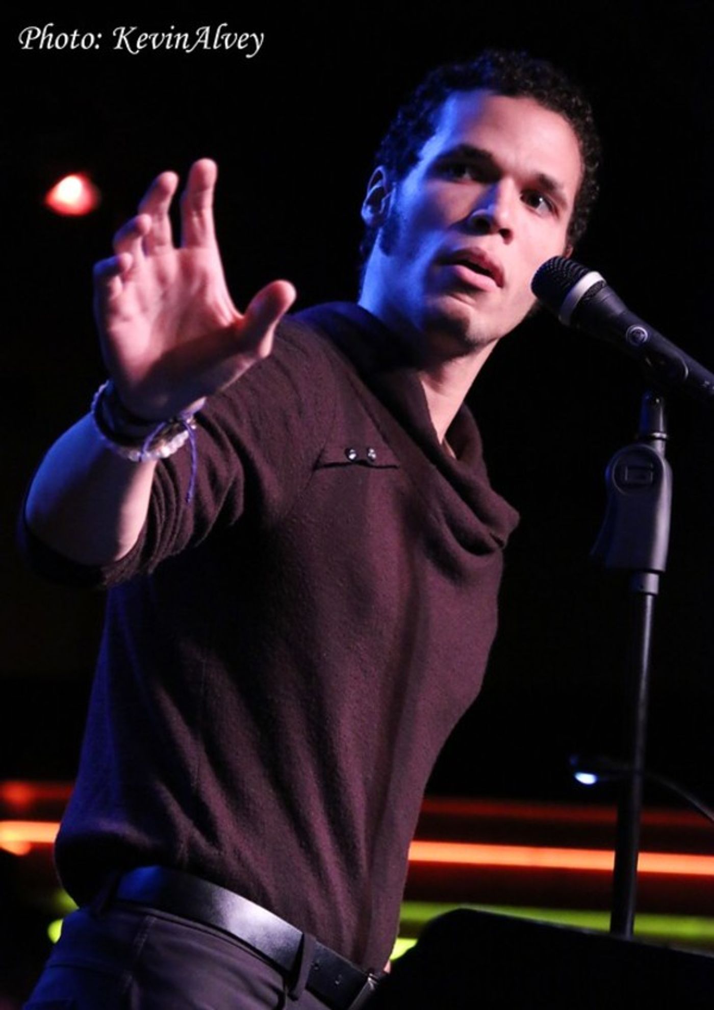 Photo Flash: PHANTOM OF THE OPERA's James Barbour and More Sing Sondheim for BC/EFA Image