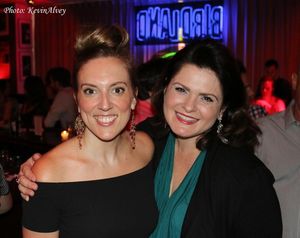 Katherine Heaton and Michelle McConnell @ BroadwayWorld Katherine Heaton and Michelle McConnell Photo