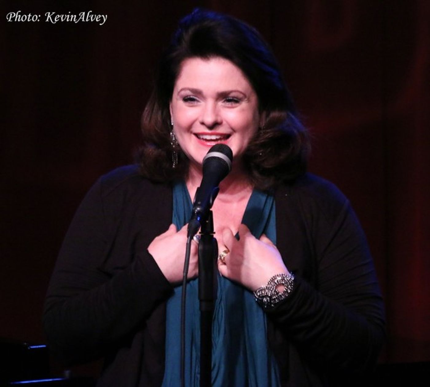 Photo Flash: PHANTOM OF THE OPERA's James Barbour and More Sing Sondheim for BC/EFA Image