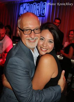 Richard Carsey and Satomi Hofman Photo