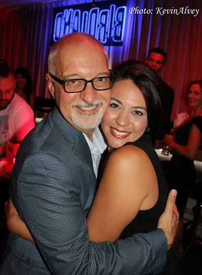 Richard Carsey and Satomi Hofman Photo
