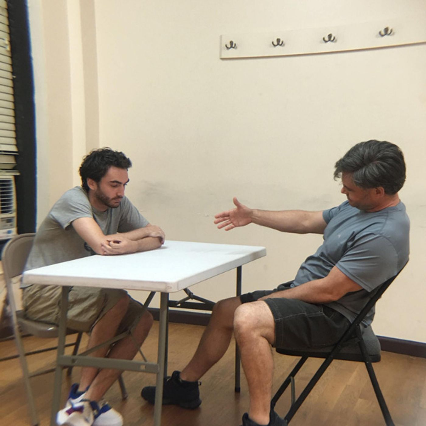 Photo Flash: Sensitive Subject to Take the Stage at MITF in BETWEEN MEN Photo Flash: Sensitive Subject to Take the Stage at MITF in BETWEEN MEN Image