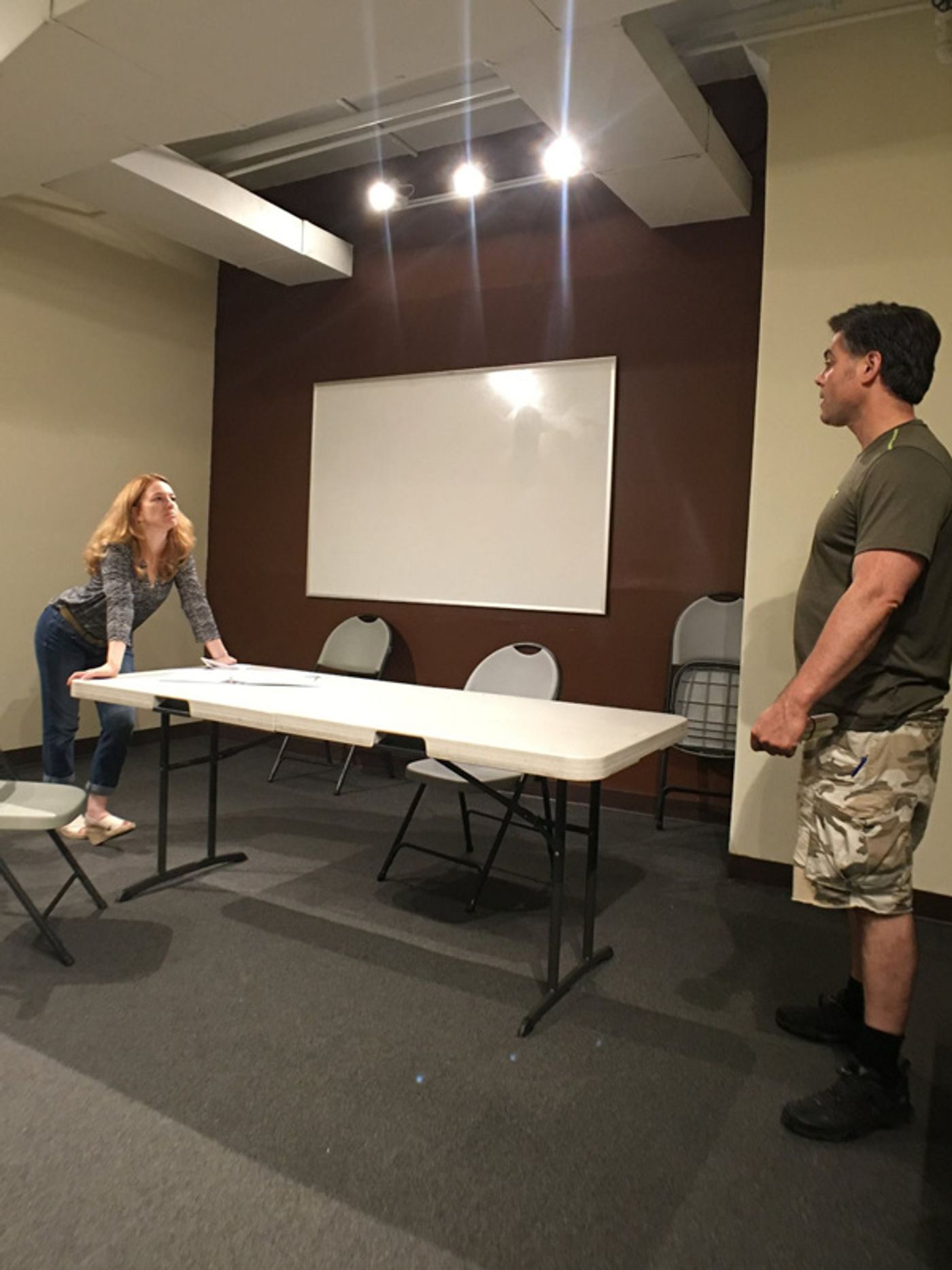 Photo Flash: Sensitive Subject to Take the Stage at MITF in BETWEEN MEN Photo Flash: Sensitive Subject to Take the Stage at MITF in BETWEEN MEN Image