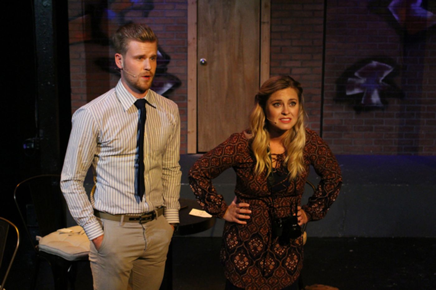 Photo Flash: First Look at After Hours Theatre Company's I LOVE YOU BECAUSE  Image