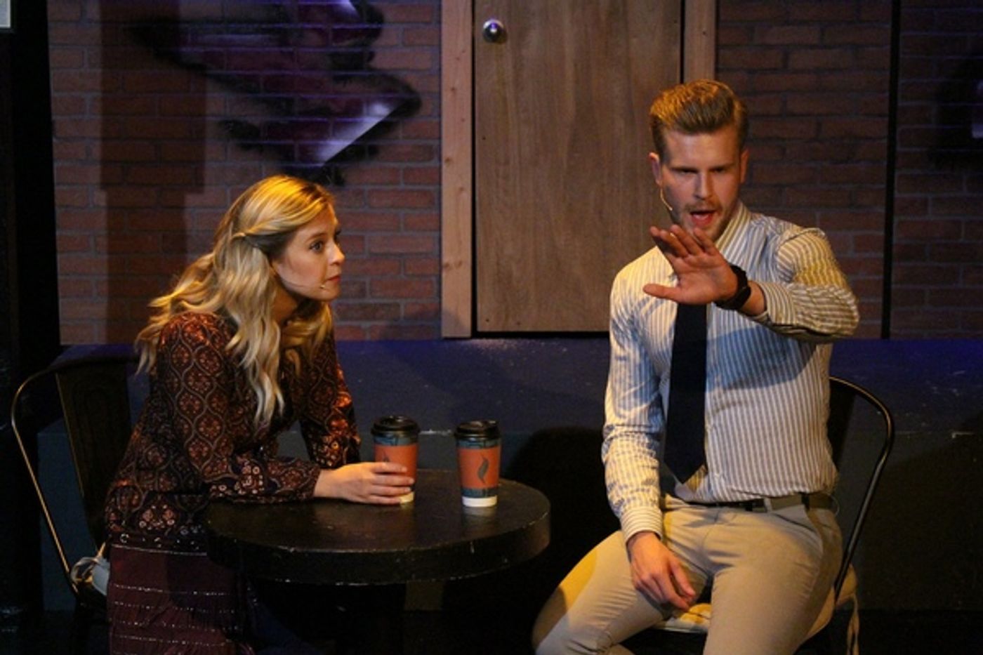Photo Flash: First Look at After Hours Theatre Company's I LOVE YOU BECAUSE  Image