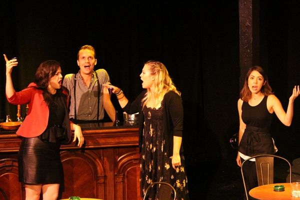 Shelley Regner, Harrison Meloeny, Aly French and Reesa Marie Photo