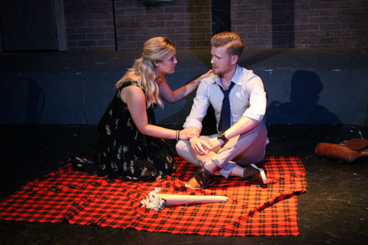 Photo Flash: First Look at After Hours Theatre Company's I LOVE YOU BECAUSE  Image