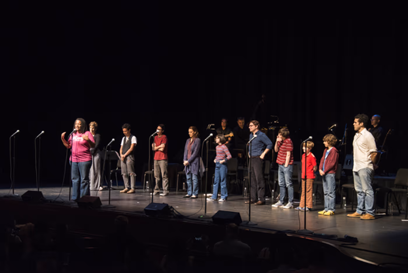 Photo Flash: FUN HOME Raises Over $100,000 with Special Benefit Concert in Orlando  Image
