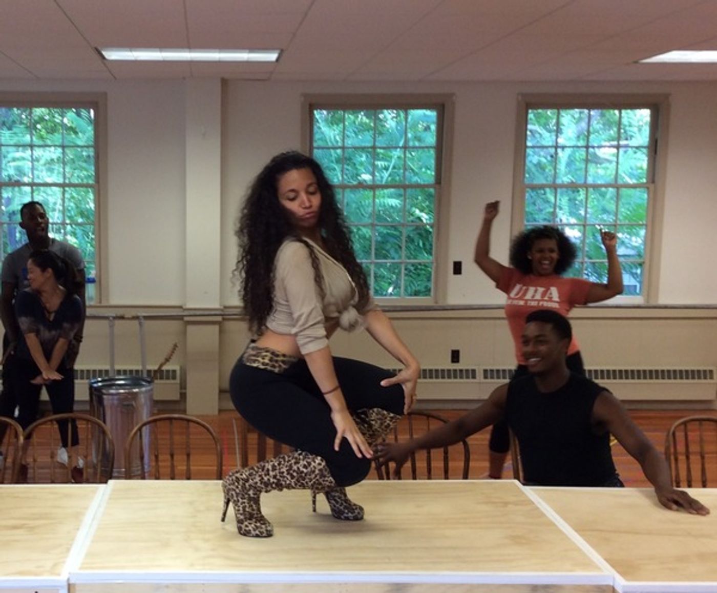 Photo Flash: In Rehearsal for RENT at the Ivoryton Playhouse  Image