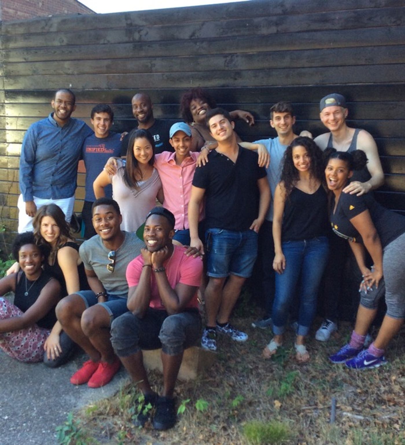 Photo Flash: In Rehearsal for RENT at the Ivoryton Playhouse  Image