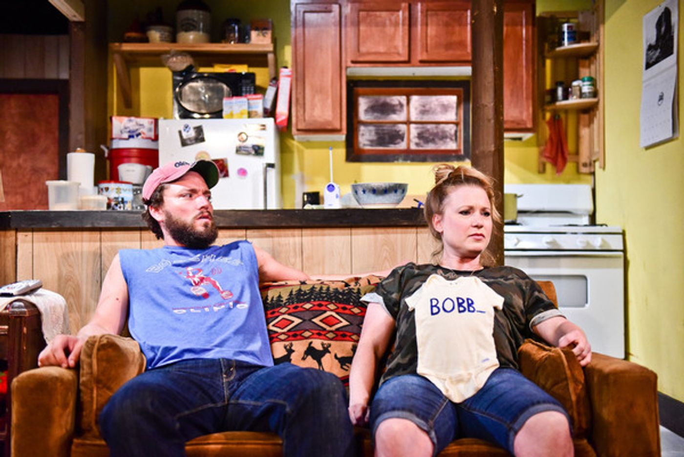 Photo Flash: First Look at Definition Theatre & The New Colony's BYHALIA, MISSISSIPPI  Image