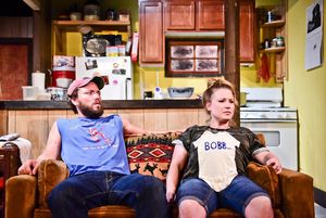 Evan Linder and Liz Sharpe @ BroadwayWorld Evan Linder and Liz Sharpe Photo