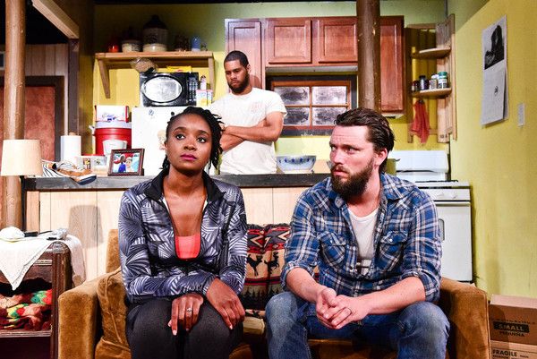 Kiki Layne, Jeffery Owen Freelon Jr. and Evan Linder Photo