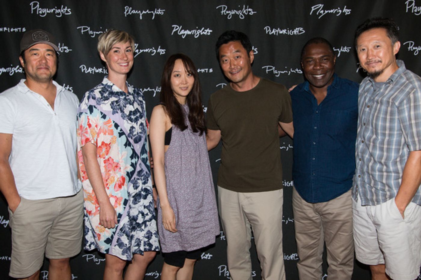 Photo Flash: In Rehearsal with Playwrights Horizons' AUBERGINE  Image