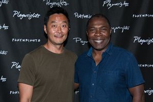 Stephen Park and Michael Potts Photo