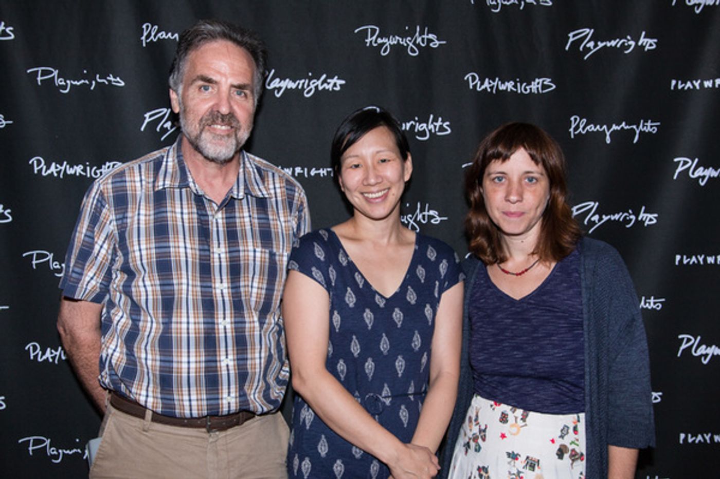 Photo Flash: In Rehearsal with Playwrights Horizons' AUBERGINE  Image