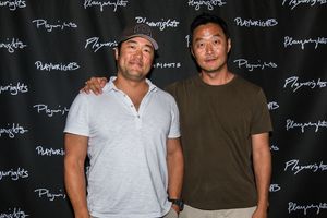 Tim Kang and Stephen Park Photo