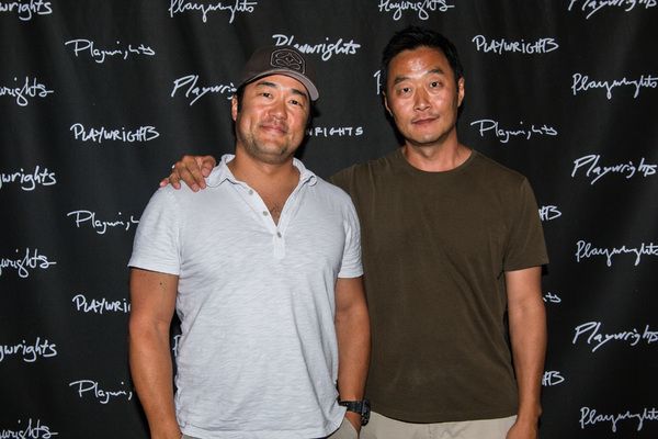 Tim Kang and Stephen Park Photo