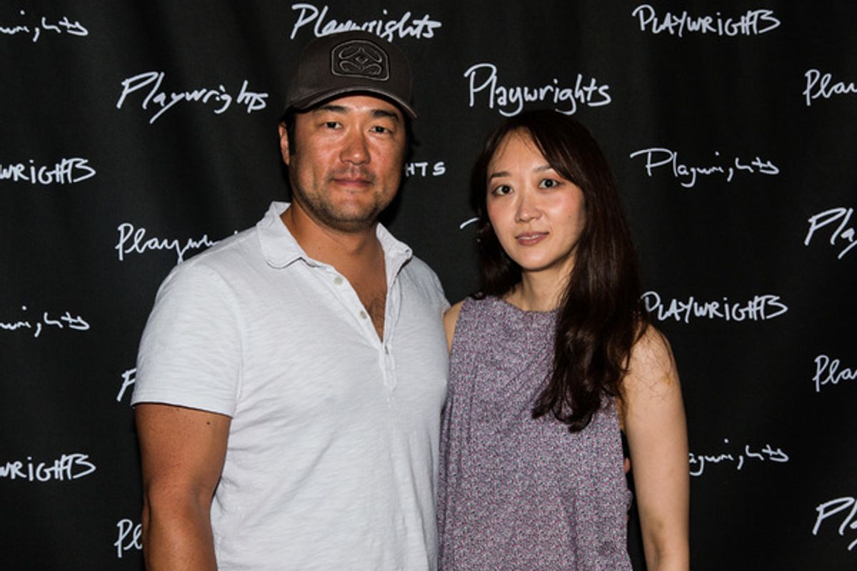 Tim Kang and Sue Jean Kim at 