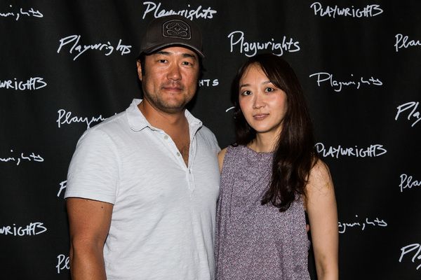 Tim Kang and Sue Jean Kim Photo