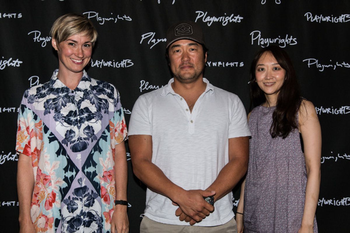Jessica Love, Tim Kang, Sue Jean Kim at 