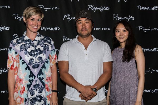 Jessica Love, Tim Kang, Sue Jean Kim Photo